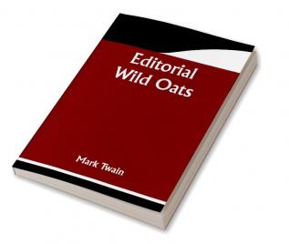 Editorial Wild Oats