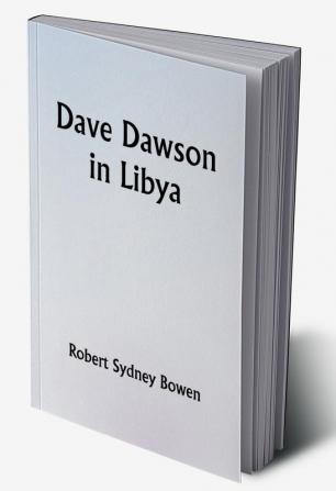 Dave Dawson in Libya