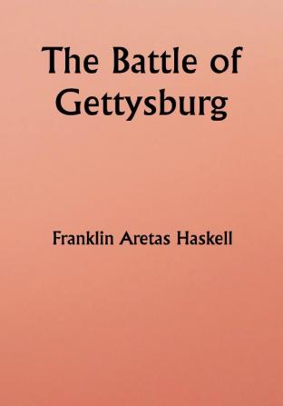 The Battle of Gettysburg