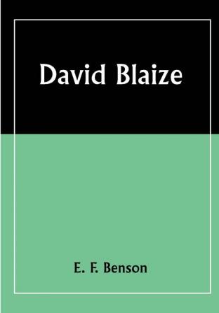 David Blaize