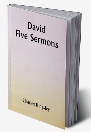 David: Five Sermons