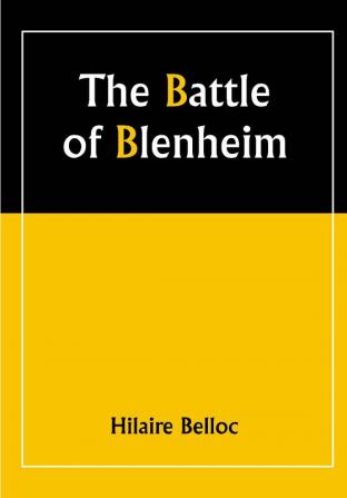 The Battle of Blenheim