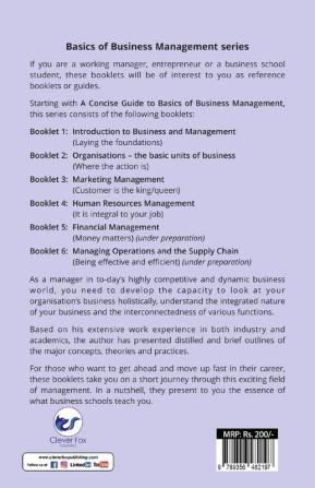 Introduction to Business and Management