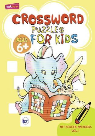 Off Screen On Books Vol 1 - Crossword Puzzles for Kids