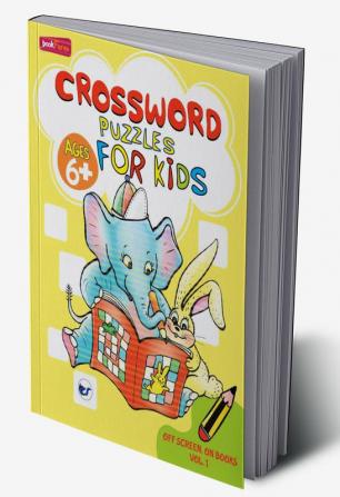 Off Screen On Books Vol 1 - Crossword Puzzles for Kids