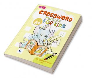 Off Screen On Books Vol 1 - Crossword Puzzles for Kids