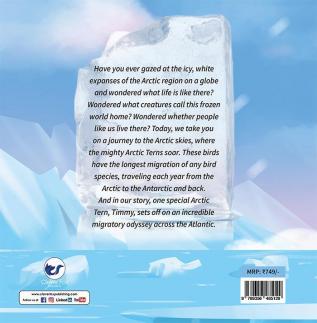 Icy Wings: Book 1 - Timmy Tern's Odyssey