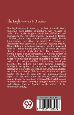 The Englishwoman In America