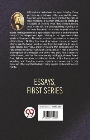 Essays First Series