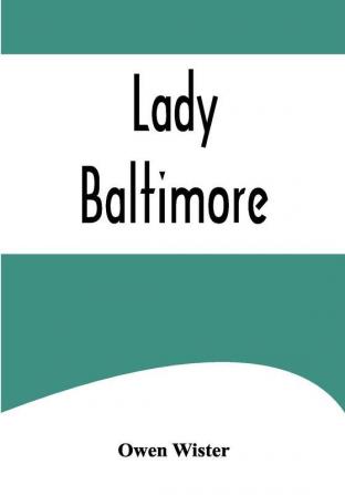 Lady Baltimore