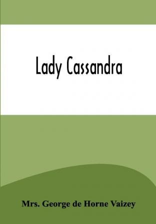 Lady Cassandra