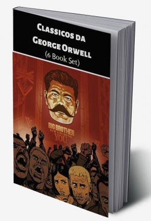 Classicos da George Orwell (6 book set) (Portugese)