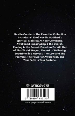 Neville Goddard: The Essential Collection