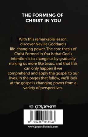 The Forming of Christ in You