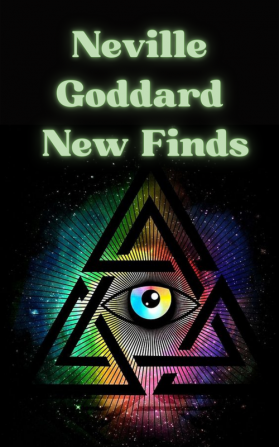 Neville Goddard: New Finds