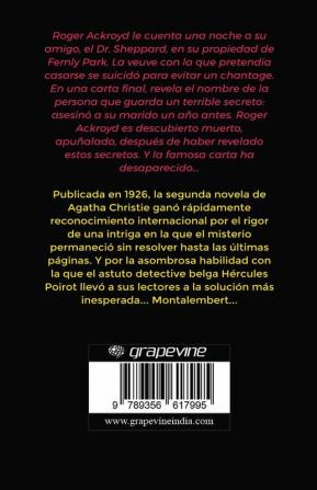 El asesinato de Roger Ackroyd (Spanish)