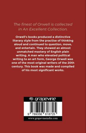 The George Orwell Complete Classic Essential Collection 6 Books Box Set (Keep the Aspidistra Flying; Clergyman's Daughter; Coming Up for Air; Burmese Days; Animal Farm & Nineteen Eighty-Four)