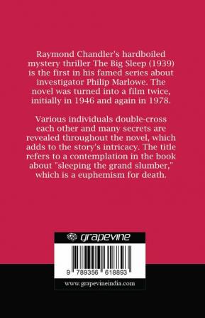 The Big Sleep