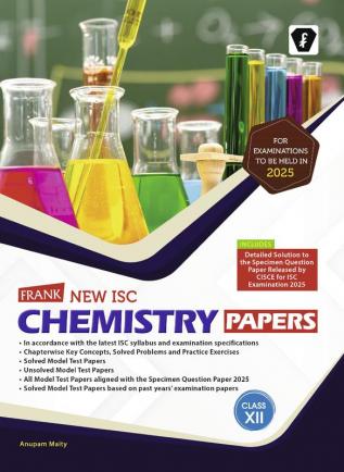 Frank ISC Chemistry Papers 24-25 Cl Xll