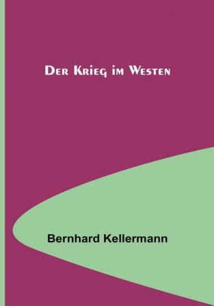 Der Krieg im Westen