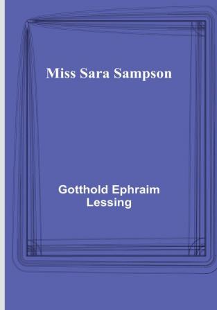 Miss Sara Sampson