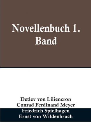 Novellenbuch 1. Band