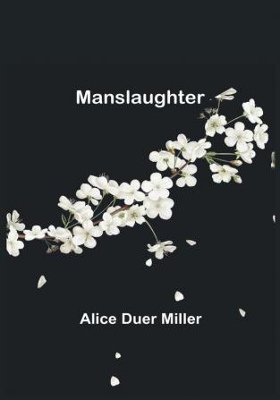 Manslaughter