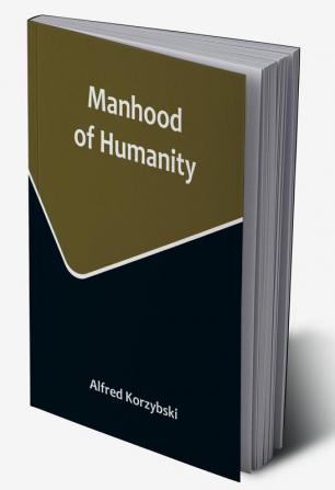 Manhood of Humanity