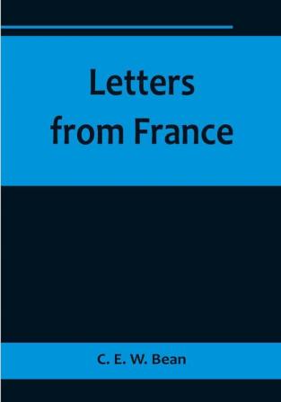 Letters from France