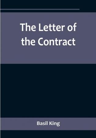 The Letter of the Contract