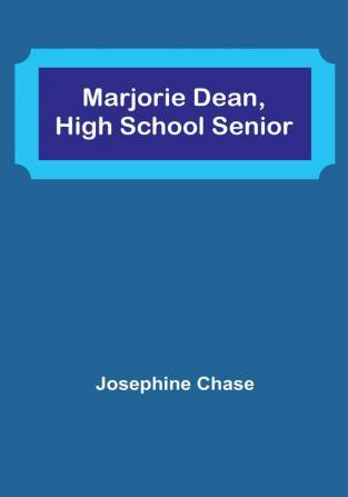 Marjorie Dean High School Senior