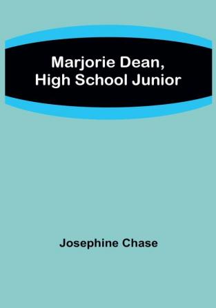 Marjorie Dean High School Junior