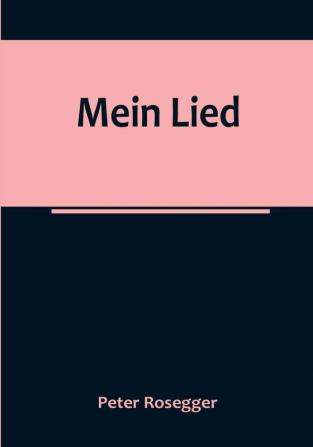 Mein Lied