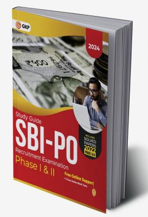 SBI 2024 : Probationary Officers' Phase I & II - Guide by GKP