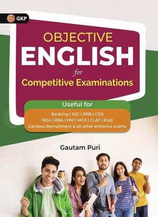 Gkp Objective English For Competitive Examinations By Gautam Puri