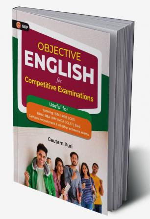 Gkp Objective English For Competitive Examinations By Gautam Puri