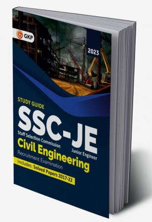 SSC 2023 Junior Engineers - Civil Engineering - Guide