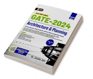 GATE 2024 Architecture & Planning Vol 2 - Guide by Ar. Jinisha Jain