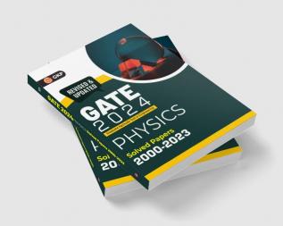 GATE 2024 Physics - Solved Papers (2000-2023) by GKP