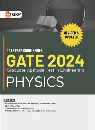 GATE 2024 : Physics - Guide by GKP