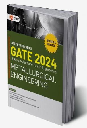 Gate 2024 : Metallurgical Engineering - Guide By Gkp