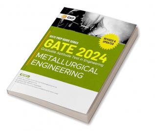 Gate 2024 : Metallurgical Engineering - Guide By Gkp