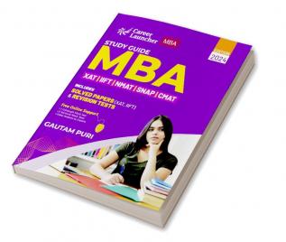 MBA 2023-24 Study Guide (XATIIFTNMATSNAPCMAT) by Gautam Puri