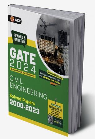 GATE 2024 Civil Engineering - Solved Papers (2000-2023)