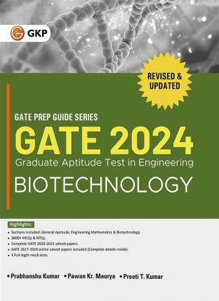 GATE 2024: Biotechnology - Guide