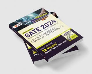 GATE 2024 Computer Science and Information Technology - 32 years Chapter wise Solved Papers (1992-2023)