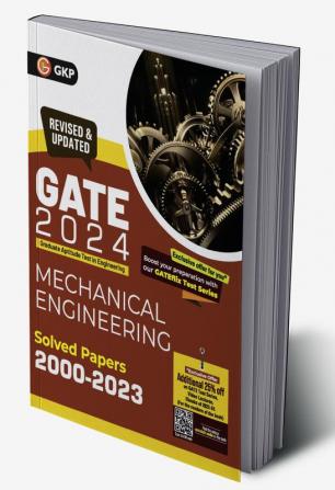 GATE 2024 Mechanical Engineering - Solved Papers (2000-2023)