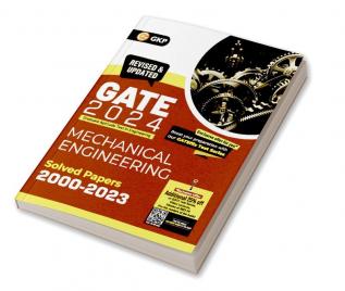 GATE 2024 Mechanical Engineering - Solved Papers (2000-2023)