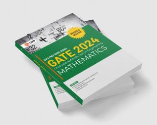 GATE 2024 : Mathematics  Guide by Dr. Kuldeep Chaudhary & Dr. Shashank Goel