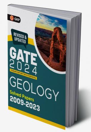 GATE 2024 : Geology - Solved Papers (2009 - 2023) by GKP